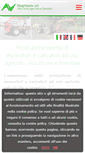 Mobile Screenshot of negrisolo.it